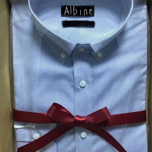 禾珈服饰 男士衬衣  衬衫  西安职业装衬衫  衬衣定做  衬衫定做图3