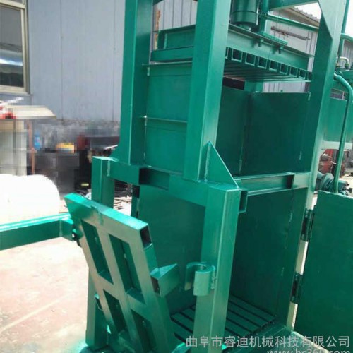 专用制造打包机 易拉罐蚕丝小型打包机 单箱液压压块机图4