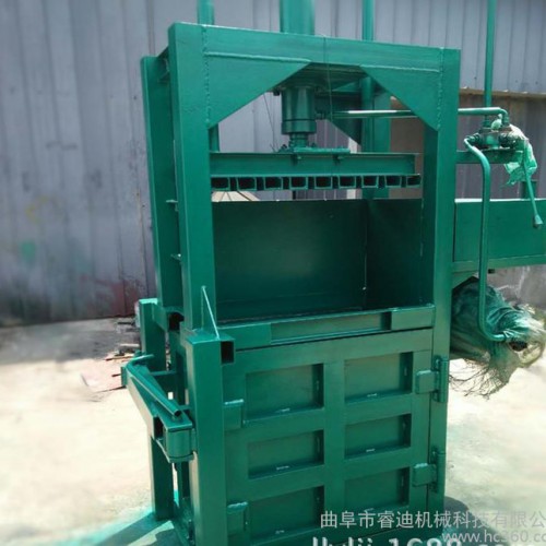 专用制造打包机 易拉罐蚕丝小型打包机 单箱液压压块机图3