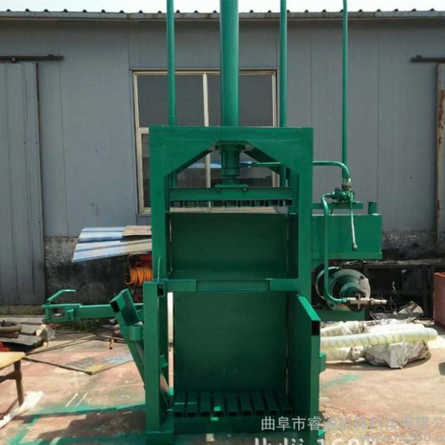 专用制造打包机 易拉罐蚕丝小型打包机 单箱液压压块机图5