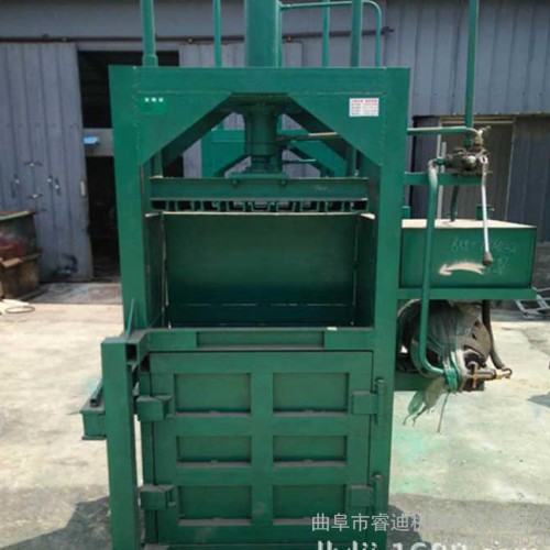 专用制造打包机 易拉罐蚕丝小型打包机 单箱液压压块机图2