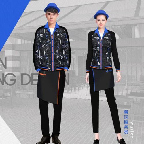 派登 快时尚餐厅衬衫工作服定做方案特色餐厅员工图3