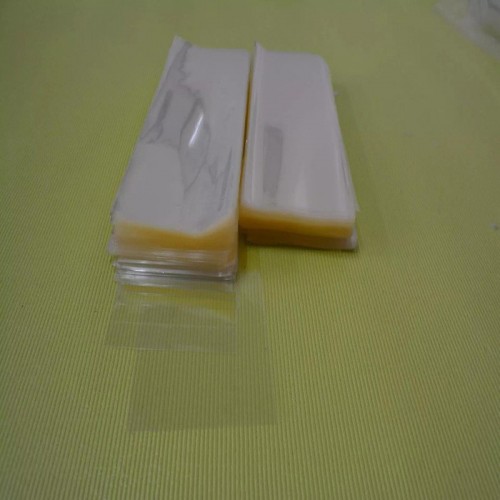 东莞厂家opp不干胶自粘袋5丝30*40服装衬衫透明衣服包装塑料自封袋子定制 不干胶袋图2