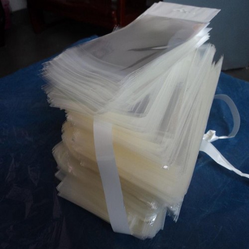 东莞厂家opp不干胶自粘袋5丝30*40服装衬衫透明衣服包装塑料自封袋子定制 不干胶袋图3