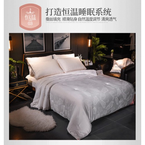 群鹿  200*230cm   蚕丝被  **图5