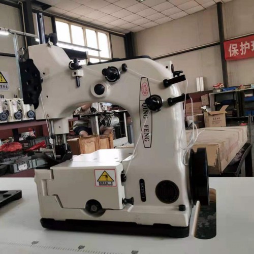 GK35-1双线集装袋缝纫机 厚料编织袋 麻袋制袋缝纫机 吨袋缝纫机 **图1