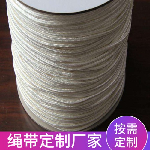 锚绳 编织绳 手工编织蚕丝吊绳 打捆编织绳 彩色编织绳图3