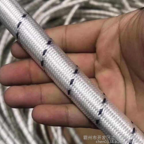 天水市户外攀岩尼龙绳电力牵引绳逃生消防绳 蚕丝无头绳