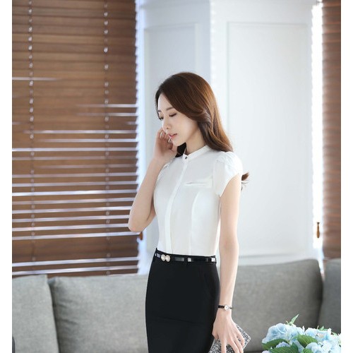 意欣服装 春夏新款 女裙套装 衬衫套装批发图6