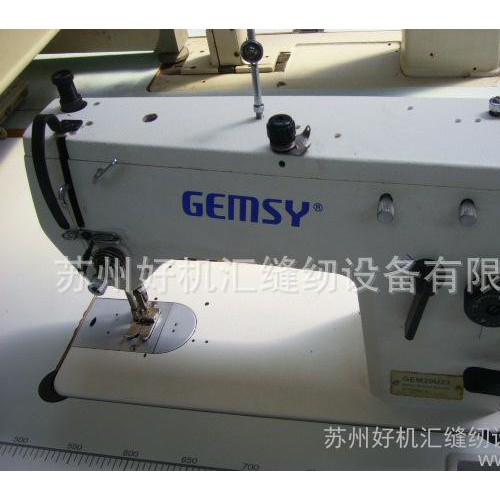 二手缝纫机 宝石牌GEM20U2曲折缝纫机图2
