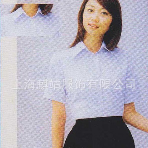 韩版女衬衫 女士衬衫 女式衬衫 格子衬衫图1