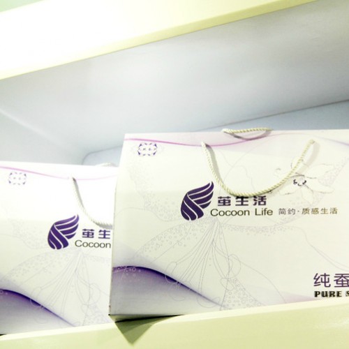 会呼吸的纤维,100%桑蚕丝，尊享纯真丝蚕丝被图2