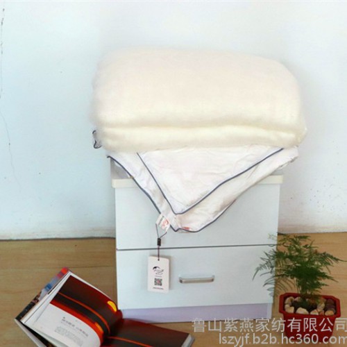 忆八蚕 蚕丝被图2