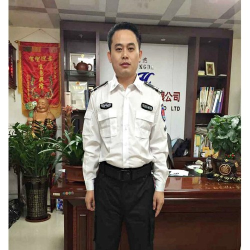 【实人拍摄】10款CA夏季白色长袖衬衫机场安检服 民航总局授权厂家