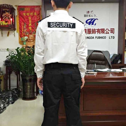 【实人拍摄】10款CA夏季白色长袖衬衫机场安检服 民航总局授权厂家图2