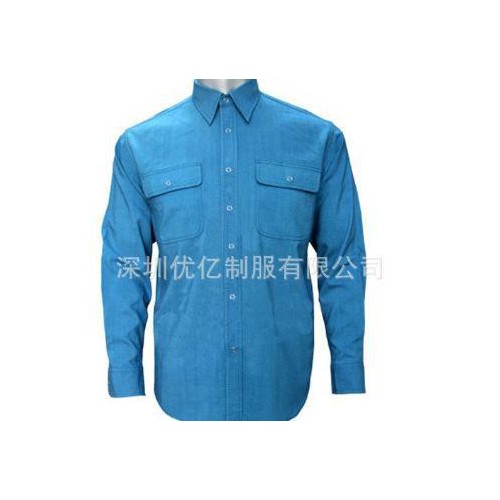 阻燃工作 防火阻燃服装全棉反光阻燃衬衫 反光防火工作服图2
