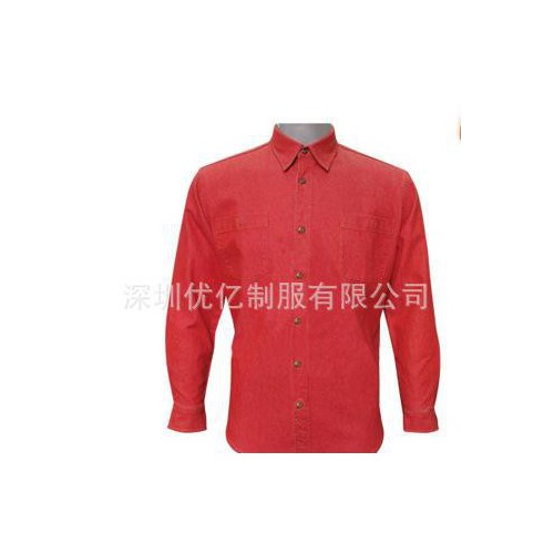 阻燃工作 防火阻燃服装全棉反光阻燃衬衫 反光防火工作服图1