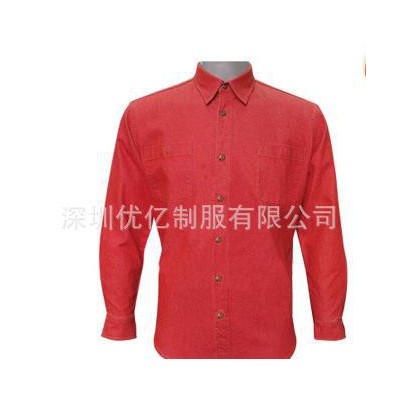 阻燃工作 防火阻燃服装全棉反光阻燃衬衫 反光防火工作服