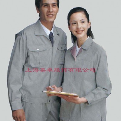 上海工作服定做公司工人衬衫长袖衬衫短袖衬衫定做