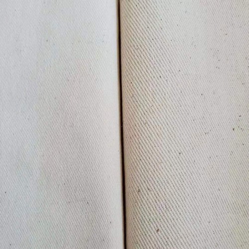 涤棉精梳坯布 T/C80/20 45*45 133*72*63”喷气毛边服装面料衬衫图4