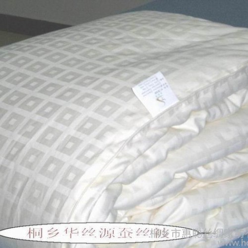 供应桐乡手工桑蚕丝被 品牌家纺厂家 可贴牌加工 蚕丝产地