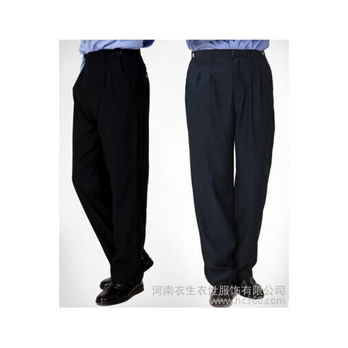 保安衬衣 保安衬衫 执勤斜纹衬衫保安服图1