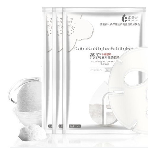 霏诗迩 燕窝滋养蚕丝面膜秋冬 补水 保湿面膜 招代理 面膜代加工图3