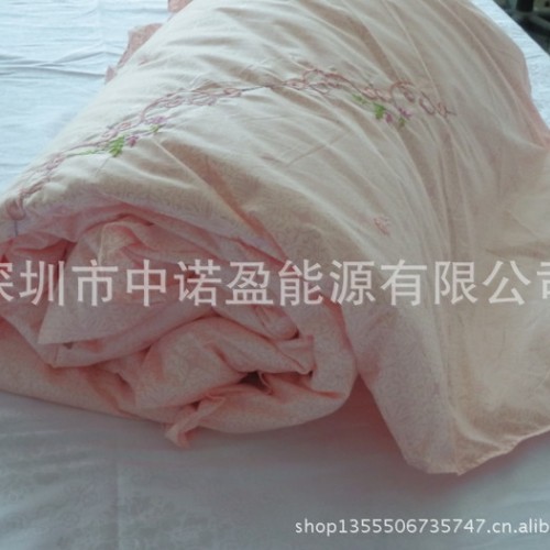 供应郑氏伊岚蚕丝被 钱皇被子 纯棉蚕丝用品图2