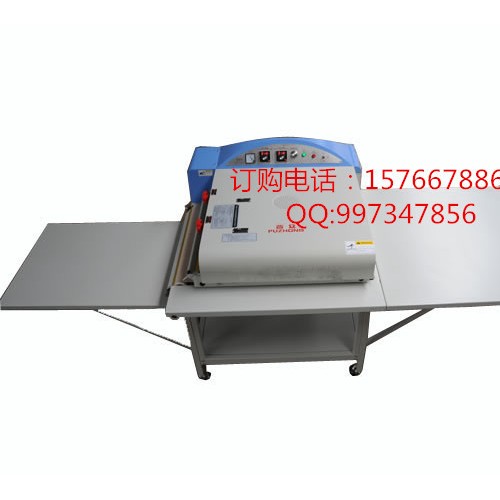 衬衫粘合机 皮套粘合机300 500 600 900 恒钧 HJ** 热压服装加工设备图3