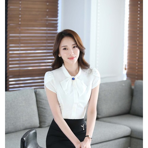 意欣服装 春夏新款 女裙套装 职业装 衬衫套装批发图3