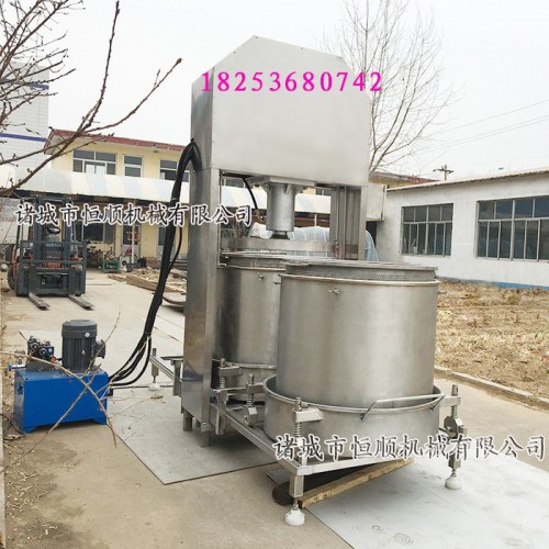 丝薄透明面膜纸、无纺布纤维物料脱水压榨机 压缩面膜蚕丝面膜脱水机图8
