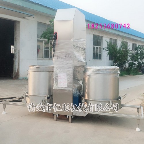 丝薄透明面膜纸、无纺布纤维物料脱水压榨机 压缩面膜蚕丝面膜脱水机图5