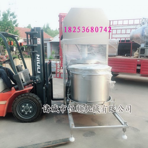 丝薄透明面膜纸、无纺布纤维物料脱水压榨机 压缩面膜蚕丝面膜脱水机图7