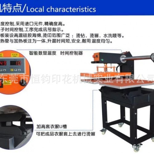 东莞t恤衬衫可套衣服热转印烫画图2