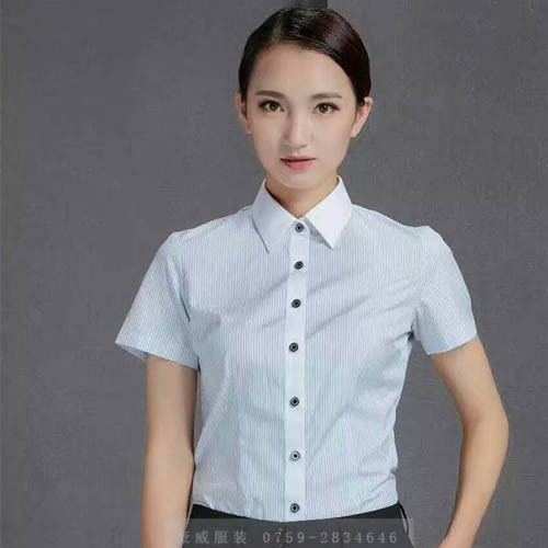 2016新款女衬衫工作衬衫柏红利衬衫图1