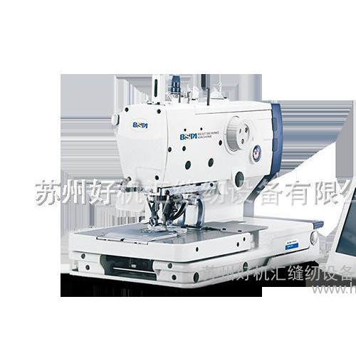 贝斯曼，做 的缝纫机 贝斯曼缝纫机BSM-5820电脑圆头锁眼机图1