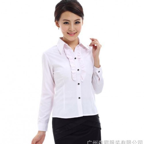 供应森霸服饰衬衫  女衬衫批发  衬衫定制图2