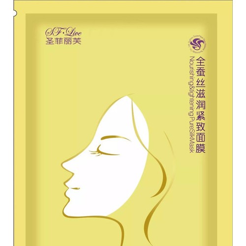 100%全蚕丝水刺无纺布（卷材）
