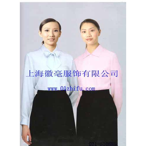 供应徽毫大中小衬衫定做 女式商务衬衫定做 衬衫定做 女式职业衬衫定做图2