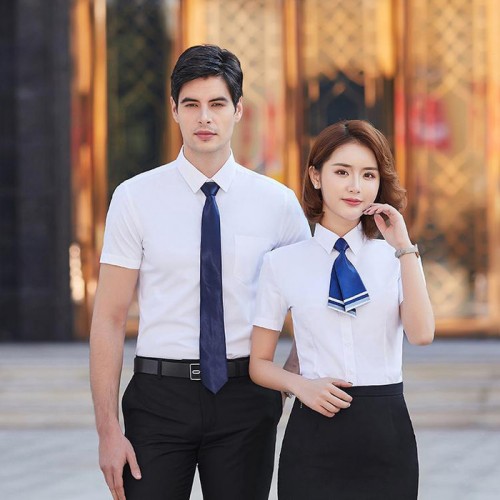 亮点制衣_职业装衬衫_东莞工作服__生产有效率质量有保障图2