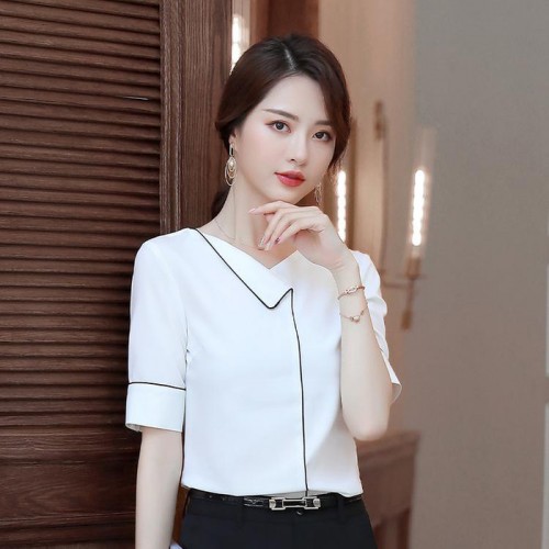 亮点制衣_职业装衬衫_东莞工作服__生产有效率质量有保障图5