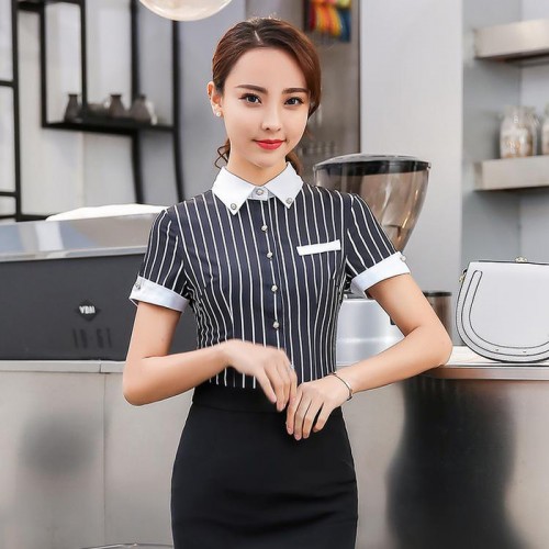 亮点制衣_职业装衬衫_东莞工作服__生产有效率质量有保障图3