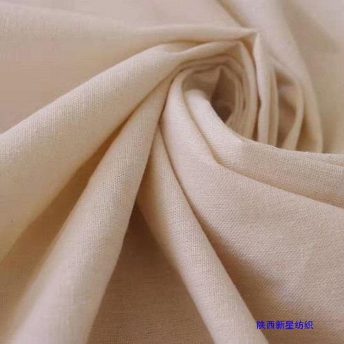 全棉精梳JC40*40 133*72*63 喷汽毛边 服装面料 纯棉布衬衫布衬衣坯布图2