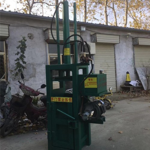 双杠蚕丝液压打包机 包厢长宽定做立式打包机 毛线毛衣毛裤压包机富兴图2