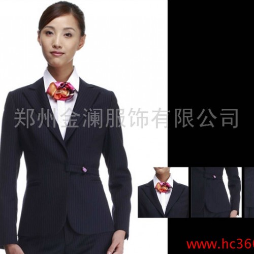 供应黑白时尚衬衫/衬衫定做/衬衫订做，修身版图3