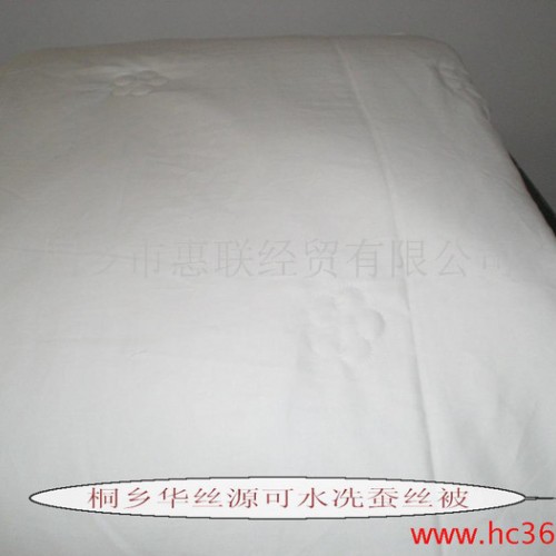 批发定制桑蚕丝被  礼品夏凉被图3