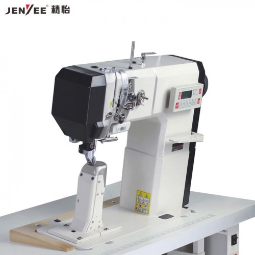 JY-971工业缝纫机单针电脑罗拉车高头车直驱式全自动电动工业缝纫机