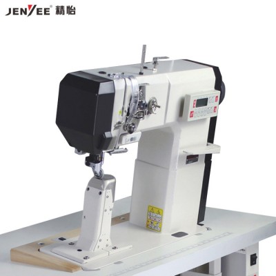 JY-971工业缝纫机单针电脑罗拉车高头车直驱式全自动电动工业缝纫机