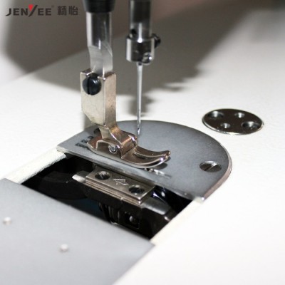JY-6-9 单针平缝机 厚料平车缝纫机 鞋厂平缝车