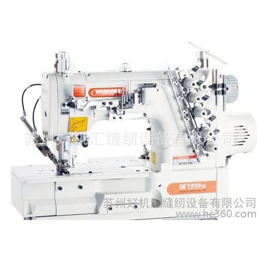 银箭绷缝机 F858K-W122-356三针五线缝纫机 坎车图1